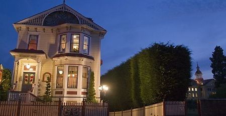 Humboldt House Bed & Breakfast Victoria Exterior foto