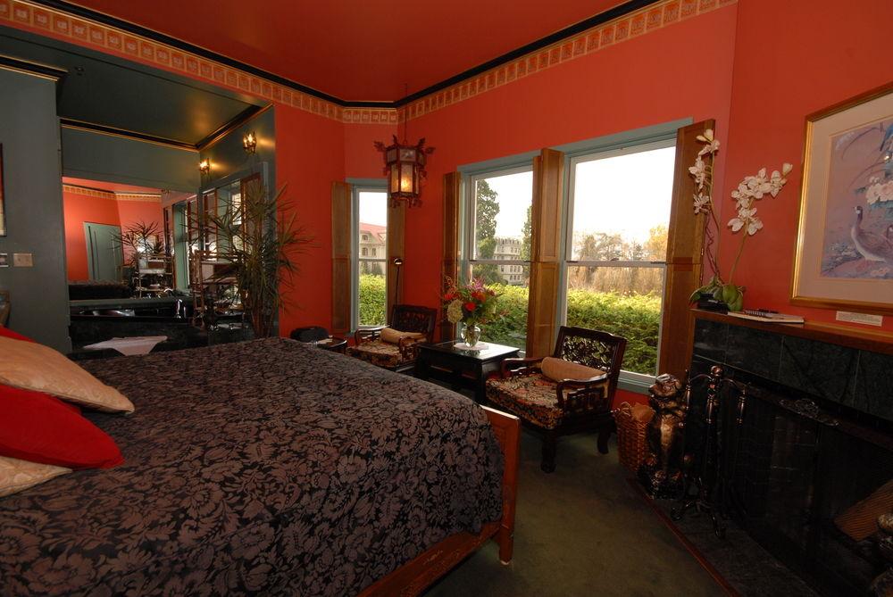 Humboldt House Bed & Breakfast Victoria Exterior foto